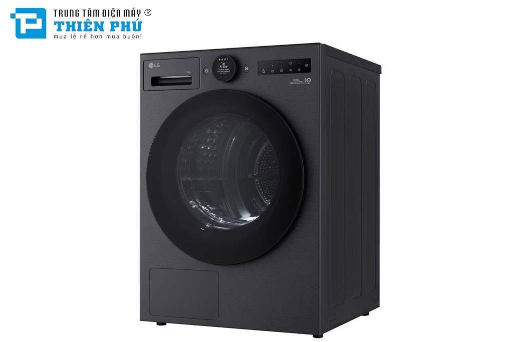 Máy Sấy Quần Áo LG Inverter 12Kg RX12VHP3K