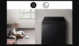 Giới thiệu chung về máy giặt Samsung lồng đứng WA40F17E7CSV ra mắt năm 2026