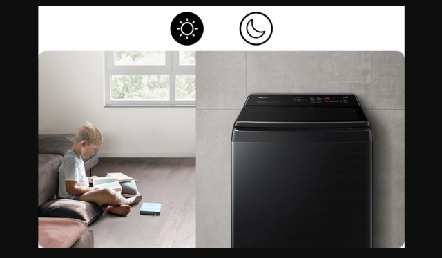 Giới thiệu chung về máy giặt Samsung lồng đứng WA40F17E7CSV ra mắt năm 2026