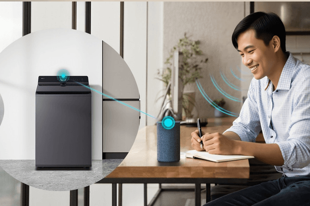 Đánh giá máy giặt LG lồng đứng 19kg T2519SX5G: Thiết kế, công nghệ và tính năng