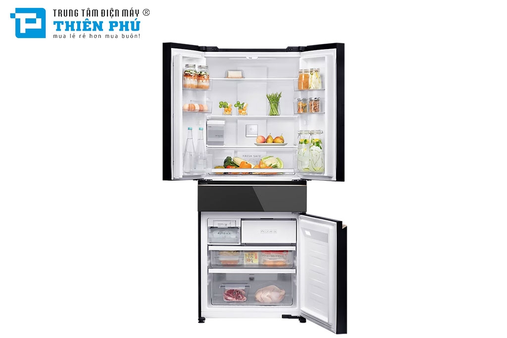 Tủ Lạnh Panasonic Inverter Multi Door 545 Lít NR-YW590XJKV