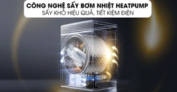 Cuộc sống thư giãn hơn khi bạn lựa chọn ngay máy sấy quần áo Electrolux 9kg EDH903R7WC