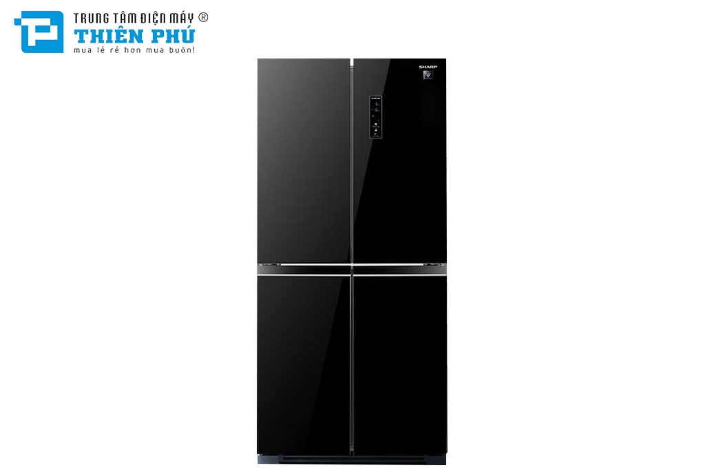 Tủ Lạnh Sharp Multi Door Inverter 421 Lít SJ-FXP510VG-BK