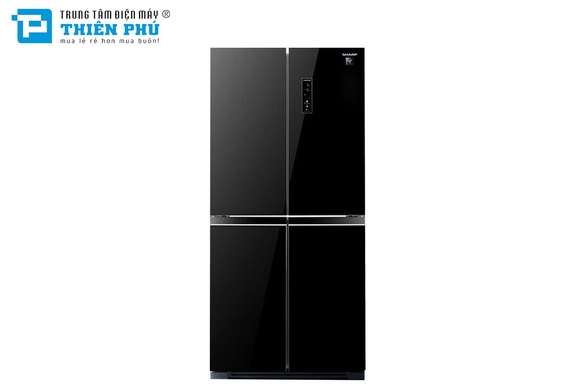 Tủ Lạnh Sharp Multi Door Inverter 421 Lít SJ-FXP510VG-BK