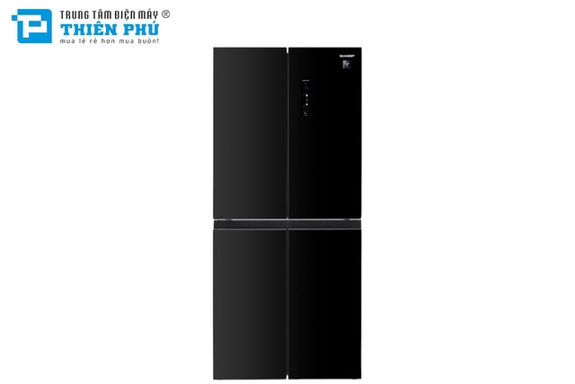 Tủ Lạnh Sharp Multi Door Inverter 466 Lít SJ-FXP560VG-BK