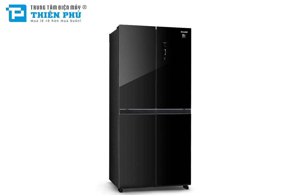 Tủ Lạnh Sharp Multi Door Inverter 466 Lít SJ-FXP560VG-BK