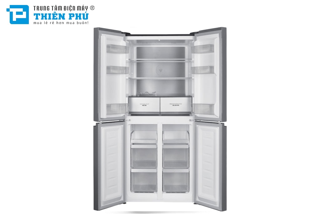 Tủ Lạnh Sharp Multi Door Inverter 466 Lít SJ-FXP560VG-BK
