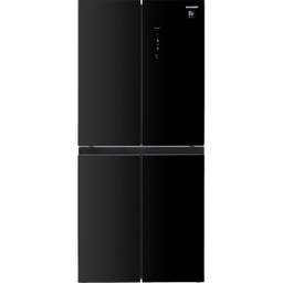 Tủ lạnh Sharp Multi Door inverter 466 Lít SJ-FXP560VG-BK đẳng cấp hiện đại cho không gian sống tiện nghi