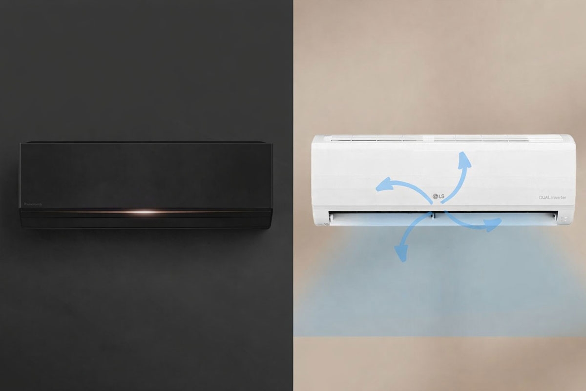 So sánh điều hòa Panasonic CS-AU9BKH-8 và LG IEC09M2, nên mua điều hòa 2026 nào?
