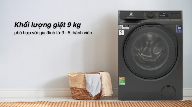 Đánh giá máy giặt Electrolux 9kg EWF9023P5SC có đáng mua năm 2026?