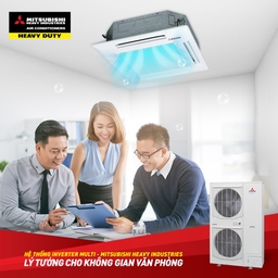 Review 4 mẫu điều hòa thương mại dành riêng cho mặt bằng kinh doanh dưới 100m2