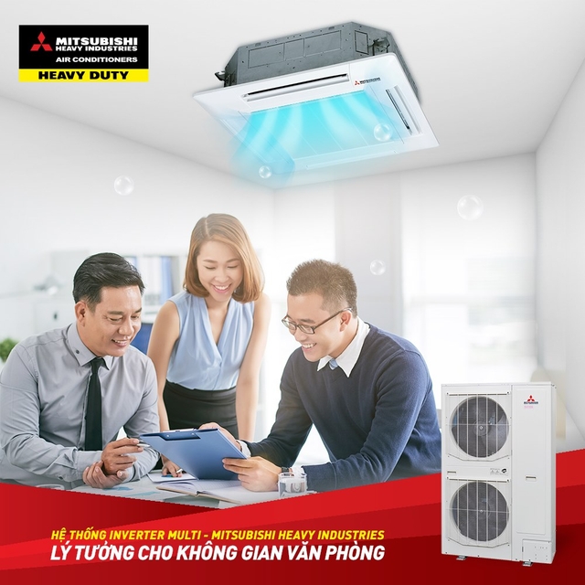 Review 4 mẫu điều hòa thương mại dành riêng cho mặt bằng kinh doanh dưới 100m2