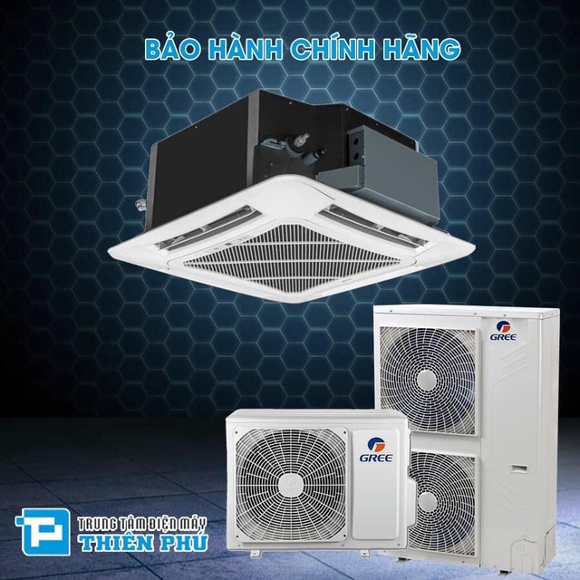 Loạt điều hòa âm trần hạ giá sâu đầu hè 2026