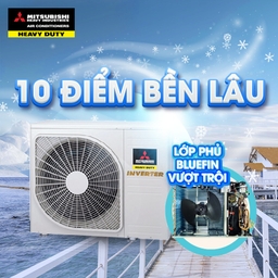 Loạt điều hoà cây cao cấp, chất lượng Nhật Bản