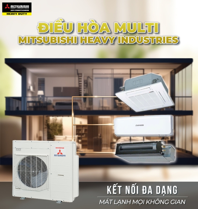 Loạt điều hoà thương mại giá bình dân, chất lượng bền bỉ