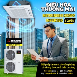 Loạt điều hoà âm trần cao cấp, chất lượng Nhật Bản “đáng đồng tiền”