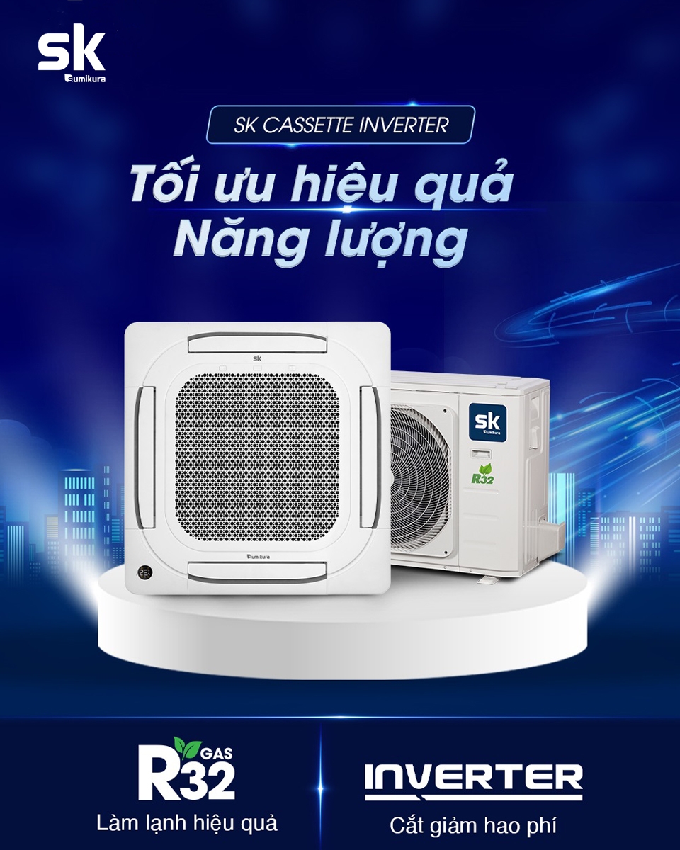 Bật mí 4 mẫu điều hòa âm trần made in Việt Nam tốt nhất năm 2026