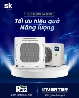 Bật mí 4 mẫu điều hòa âm trần made in Việt Nam tốt nhất năm 2026