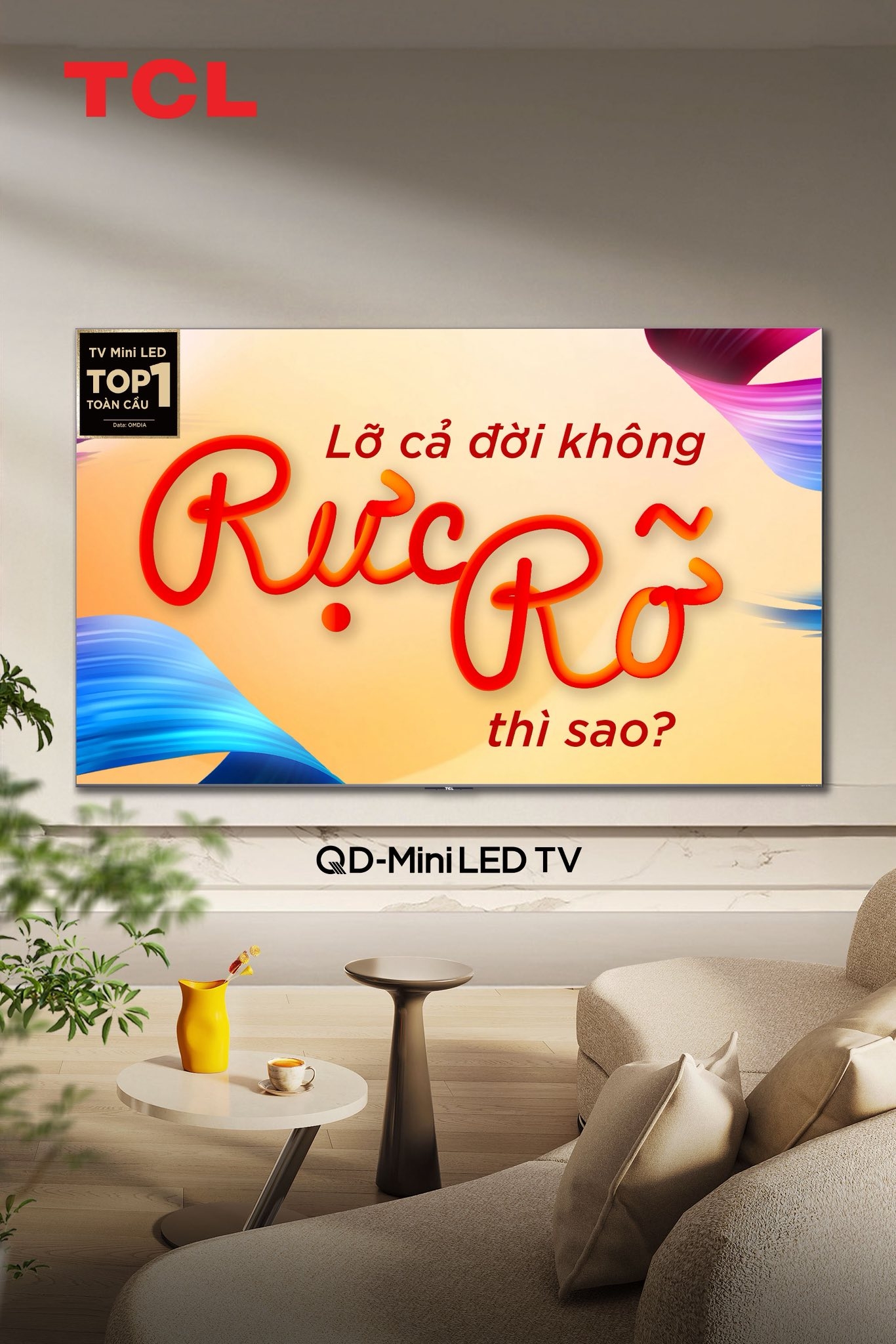 Loạt tivi giá “xả hàng” chất lượng cao cấp đáng mua năm 2026