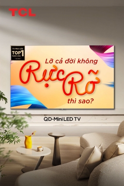 Loạt tivi giá “xả hàng” chất lượng cao cấp đáng mua năm 2026