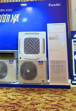 Lý do nên mua điều hòa âm trần Funiki 18000 BTU 1 Chiều CC18MMC1