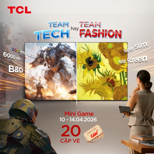 Loạt tivi màn hình lớn giá “xả hàng”, hình ảnh sắc nét, tiện ích thông minh