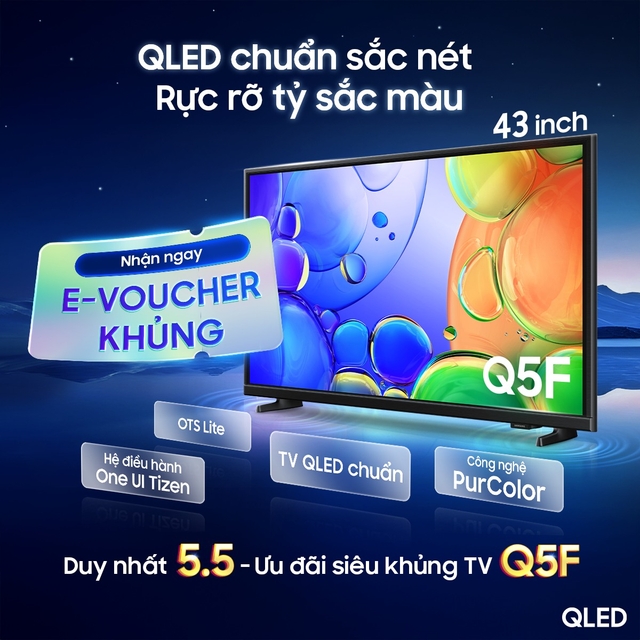 3 mẫu tivi 4K kích thước 65 inch đáng sắm nhất hiện nay