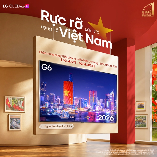 3 mẫu tivi 4K kích thước 75 inch mới 2026 đáng mua nhất