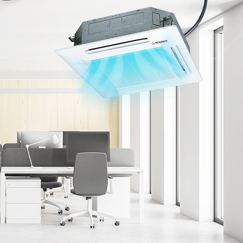 Bật mí 4 mẫu điều hòa âm trần inverter 1 chiều đến từ Nhật Bản bán chạy nhất thị trường