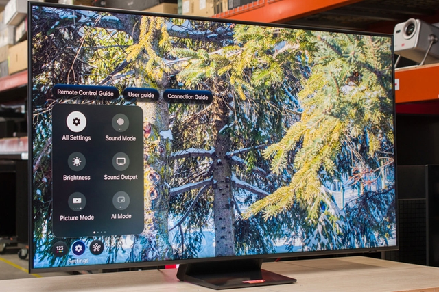 Cận cảnh thiết kế và tính năng vượt trội trên tivi Samsung Neo QLED 55 inch QA55QN70FAKXXV