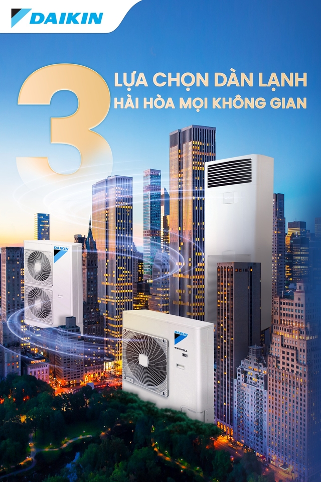 Top 3 điều hòa cây 1 chiều ưa chuộng nhất đầu mùa hè 2026