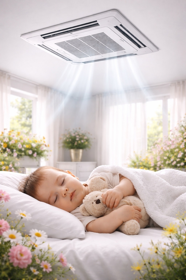 Top 5 điều hòa âm trần ưa chuộng nhất hiện nay