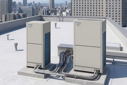 Công trình nào nên lắp tổ hợp dàn nóng điều hòa trung tâm Panasonic U-26ME2H7?