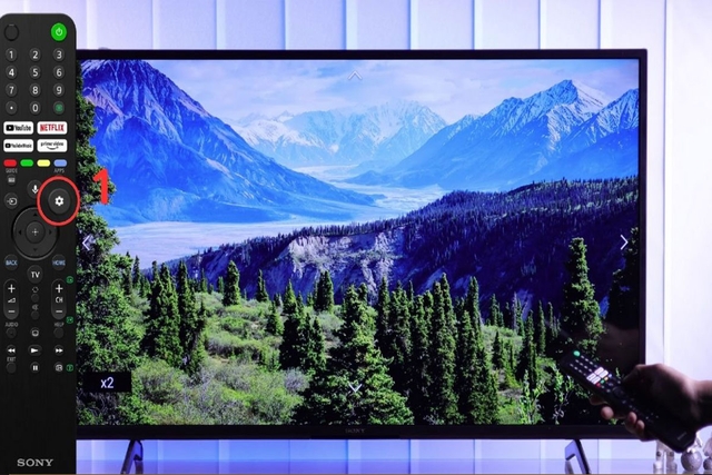 Cách cài đặt hình ảnh chuẩn điện ảnh trên google tivi Sony dành cho tín đồ phim ảnh