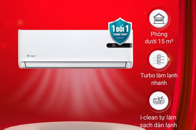 Điều hòa Casper GC-09IB36 có hay bị lỗi vặt không? Đánh giá từ thợ điện lạnh