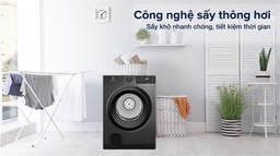 Những lợi ích bạn nhận được khi sử dụng máy sấy quần áo Electrolux 9kg thông hơi EDS904N3SC cho gia đình