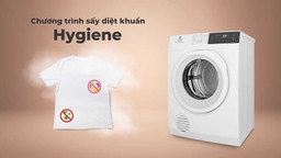 Máy sấy quần áo Electrolux EDV804H3WC lựa chọn phù hợp cho mọi gia đình