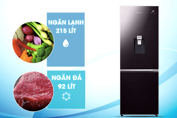 Tủ lạnh Samsung RB30N4190B1/SV 307 lít hiện đại, tiện nghi và đáng sở hữu