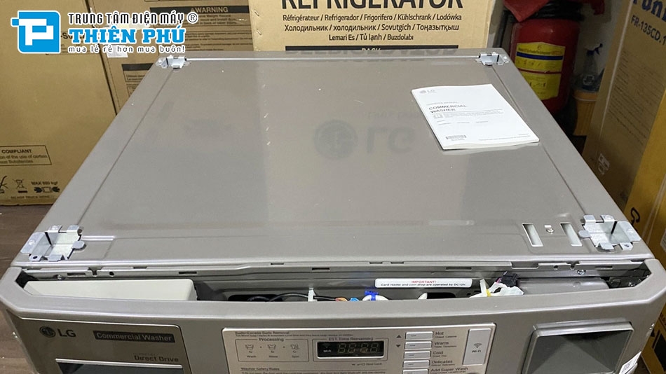 Máy Giặt Công Nghiệp LG Inverter 17Kg CWT29MDORS