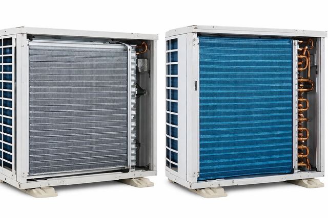 So sánh dàn tản nhiệt Blue Fin với dàn tản nhiệt Microchannel trên điều hòa, loại nào bền bỉ hơn?