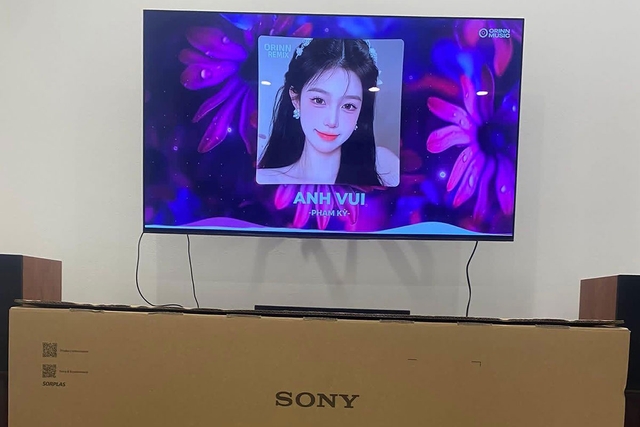 Tại sao tivi Sony BRAVIA 8 K-55XR80M2 được coi là đỉnh cao của dòng tivi OLED?