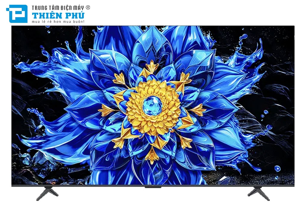 Google Tivi TCL Premium QD-MiniLED 55 Inch 4K 55P8L