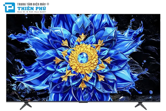 Google Tivi TCL Premium QD-MiniLED 55 Inch 4K 55P8L