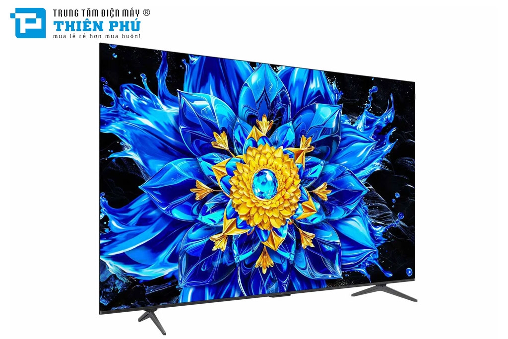 Google Tivi TCL Premium QD-MiniLED 55 Inch 4K 55P8L