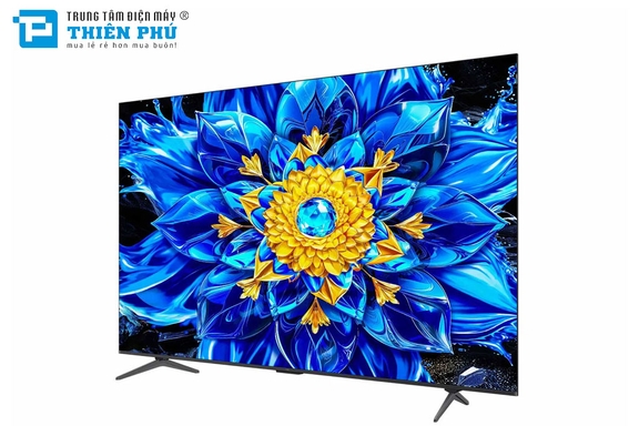 Google Tivi TCL Premium QD-MiniLED 55 Inch 4K 55P8L