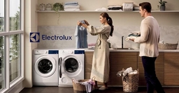 6 lợi ích bạn nhận được khi lựa chọn sử dụng máy sấy quần áo Electrolux cho gia đình