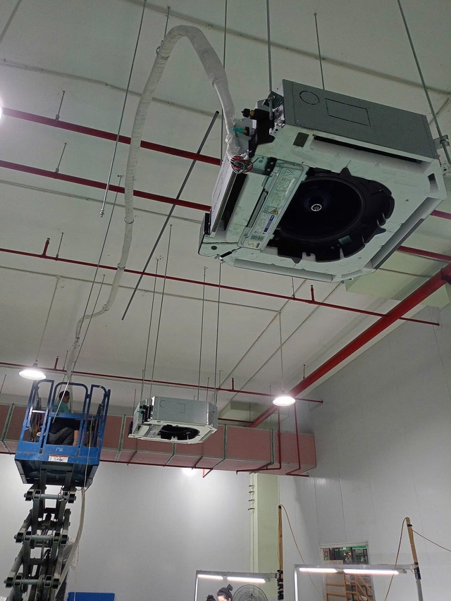 Loạt điều hòa âm trần 1 chiều bán chạy trong tháng 4/2026 không nên bỏ qua