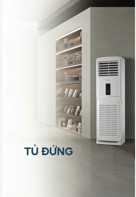 Top 5 điều hòa cây inverter phòng khách được ưa chuộng nhất 2026
