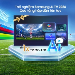 3 mẫu tivi samsung 2026 mới vừa ra lò được quan tâm nhất thị trường