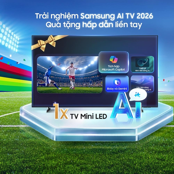 3 mẫu tivi samsung 2026 mới vừa ra lò được quan tâm nhất thị trường